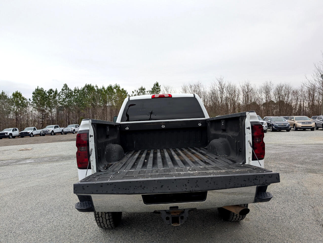 Chevrolet Silverado 2500HD LT Crew Cab 4WD 2015
