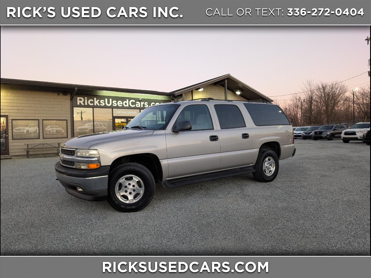 2006 Chevrolet Suburban 1500 4WD