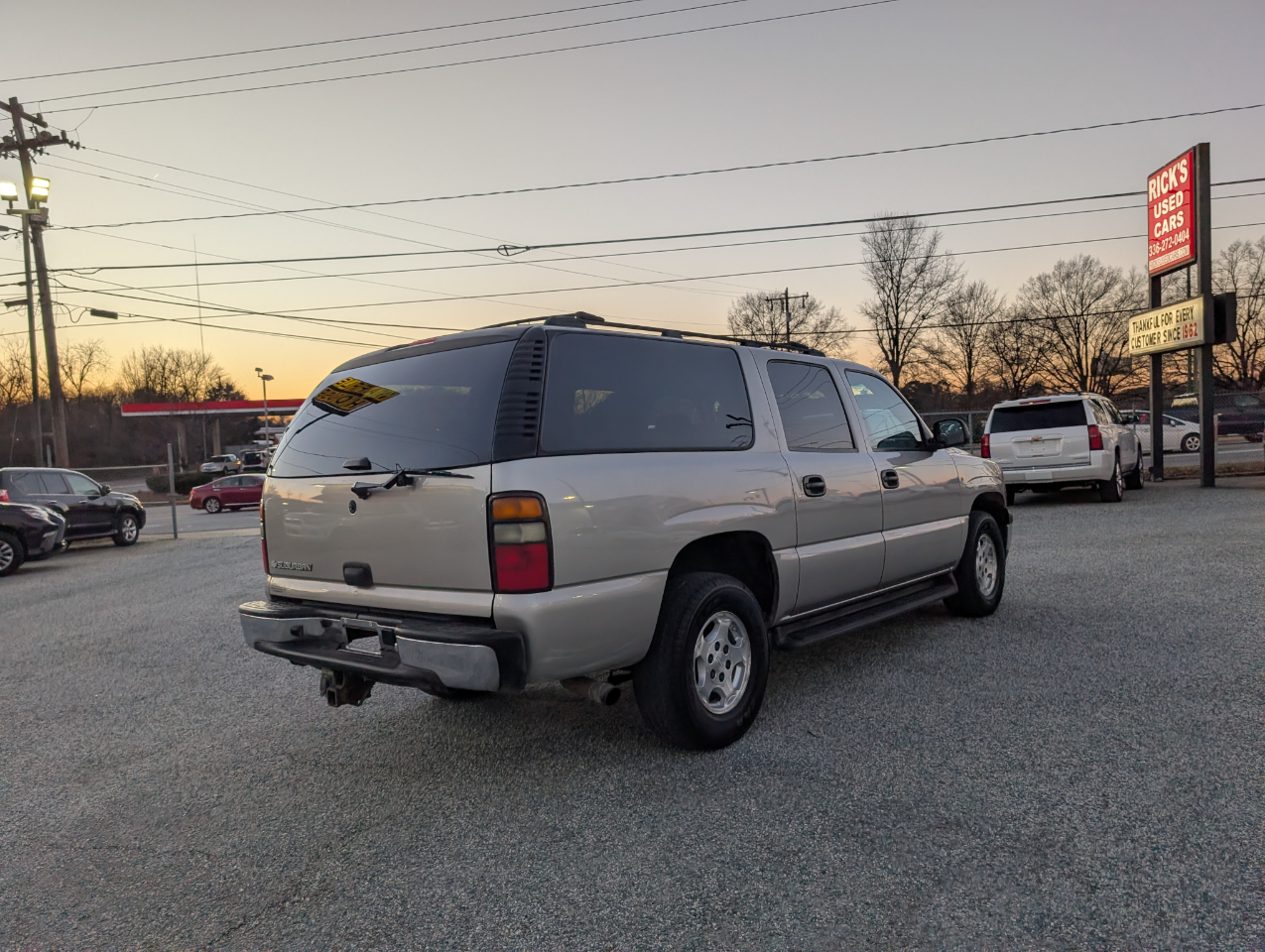 Chevrolet Suburban 1500 4WD 2006