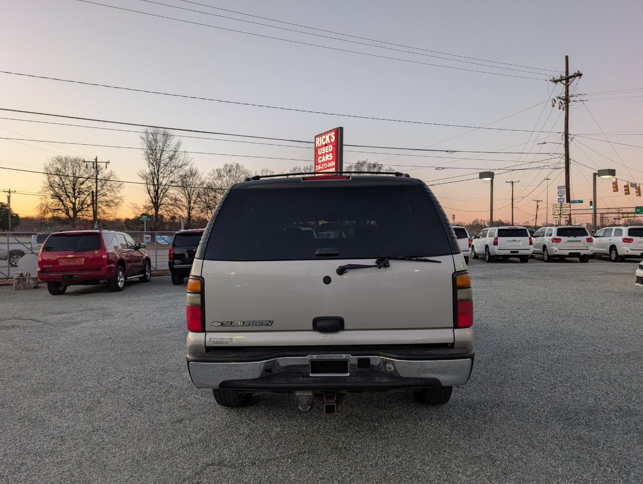 Chevrolet Suburban 1500 4WD 2006