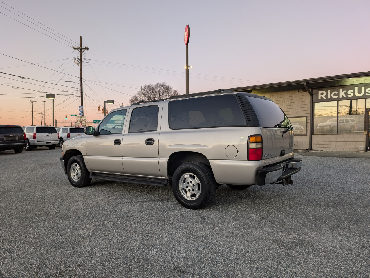 Chevrolet Suburban 1500 4WD 2006
