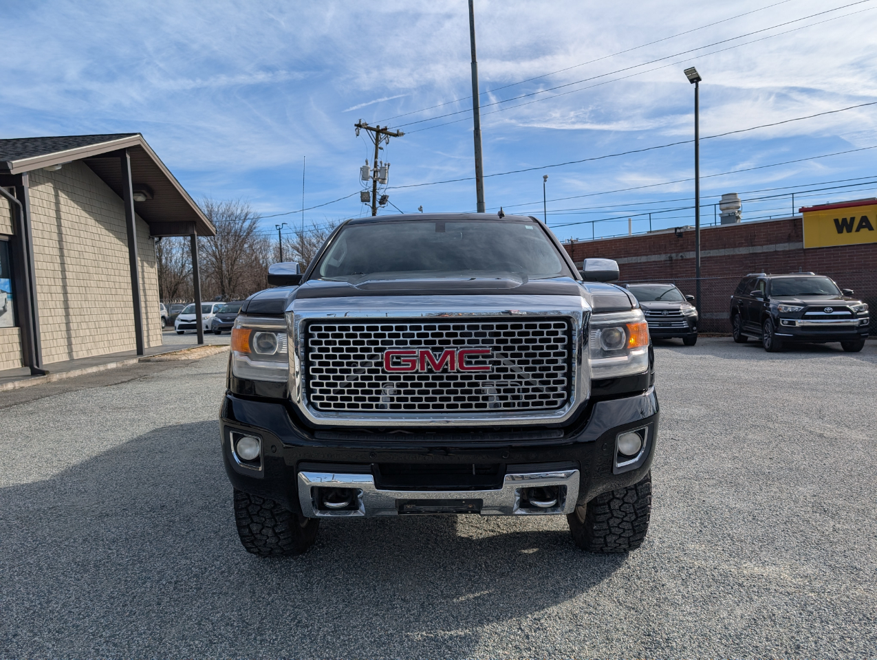 GMC Sierra 2500HD Denali Crew Cab 4WD 2015