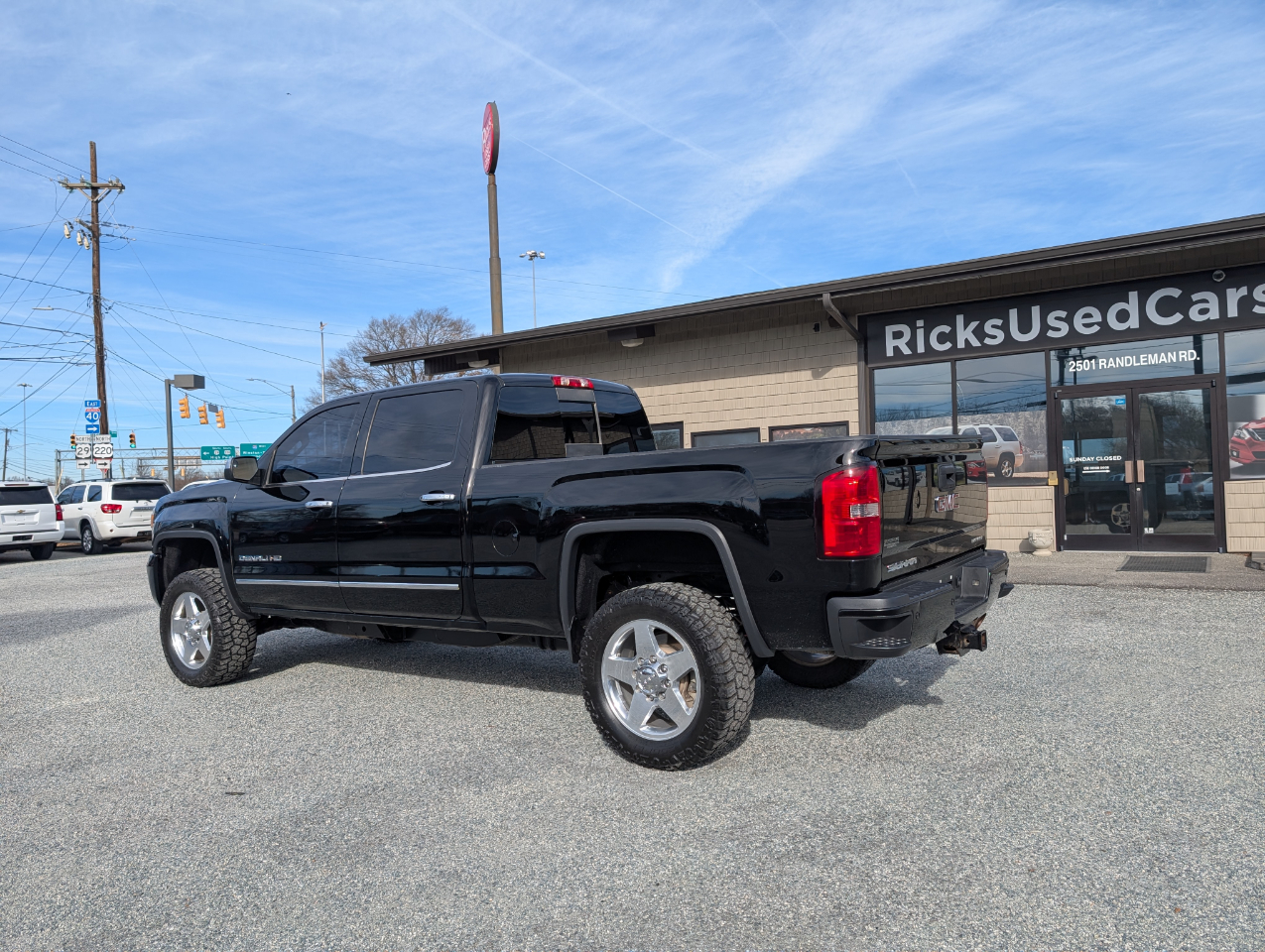 GMC Sierra 2500HD Denali Crew Cab 4WD 2015