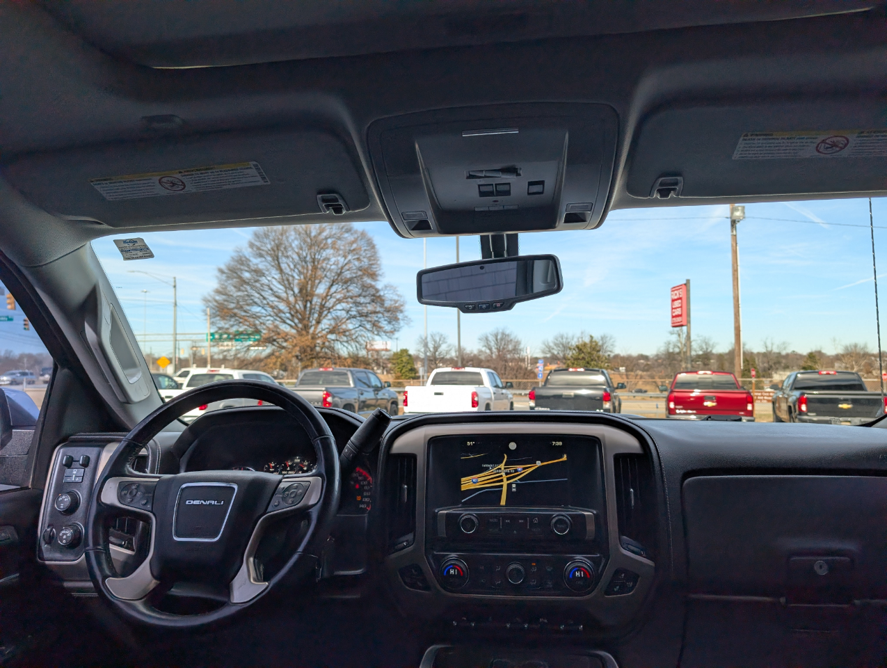 GMC Sierra 2500HD Denali Crew Cab 4WD 2015