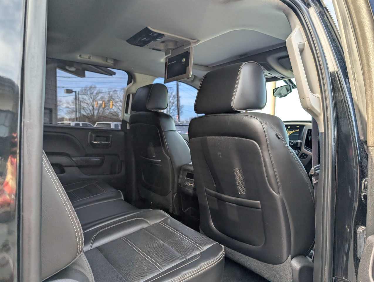 GMC Sierra 2500HD Denali Crew Cab 4WD 2015