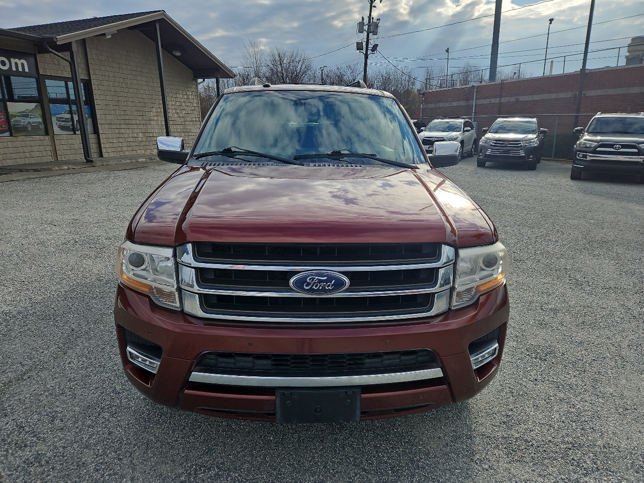 Ford Expedition King Ranch 2017
