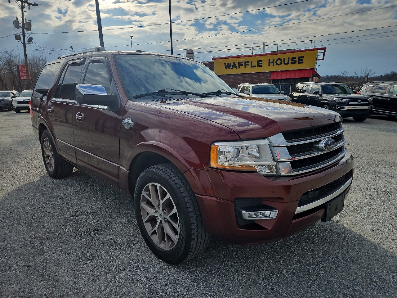 Ford Expedition King Ranch 2017