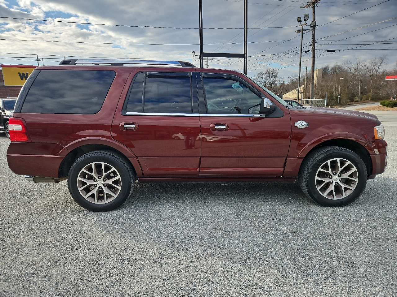 Ford Expedition King Ranch 2017
