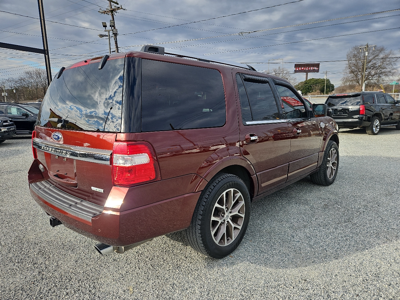 Ford Expedition King Ranch 2017