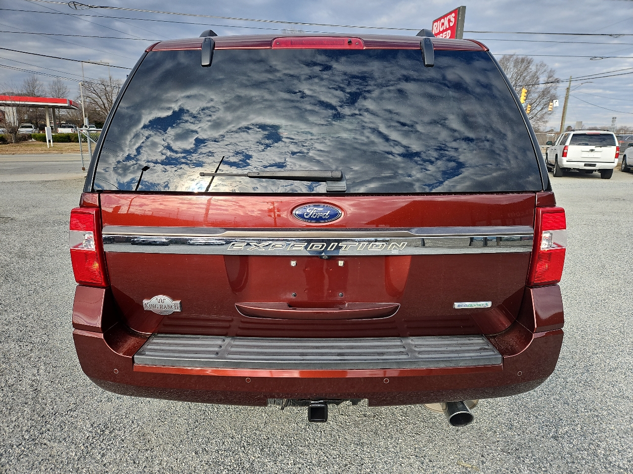 Ford Expedition King Ranch 2017