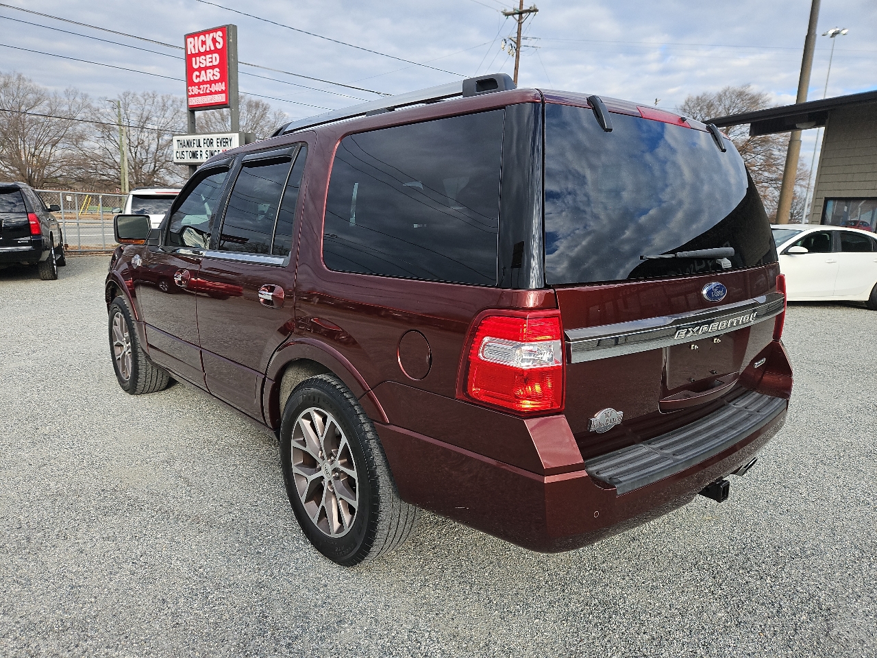 Ford Expedition King Ranch 2017