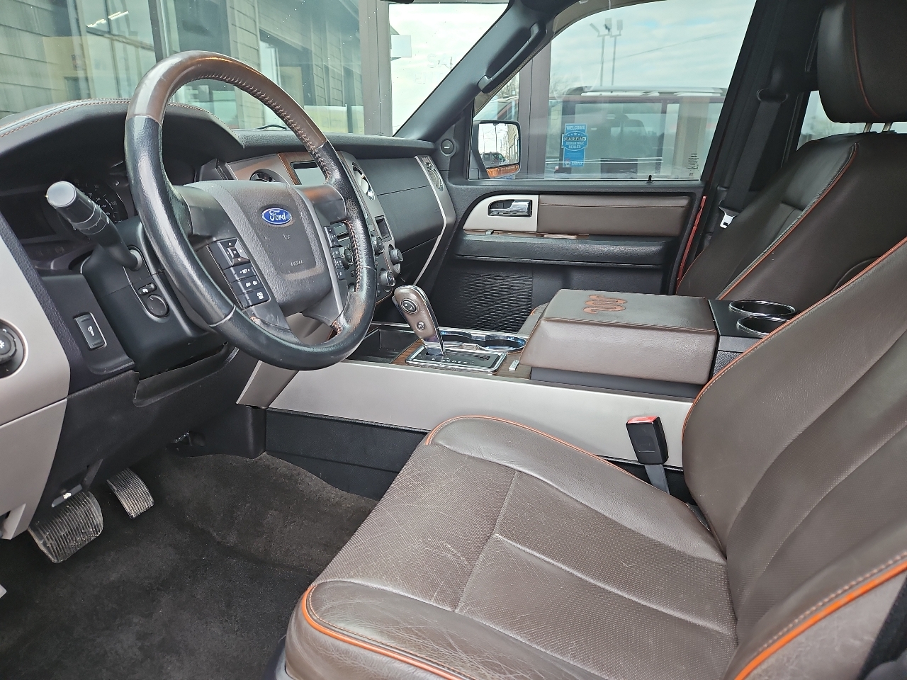 Ford Expedition King Ranch 2017