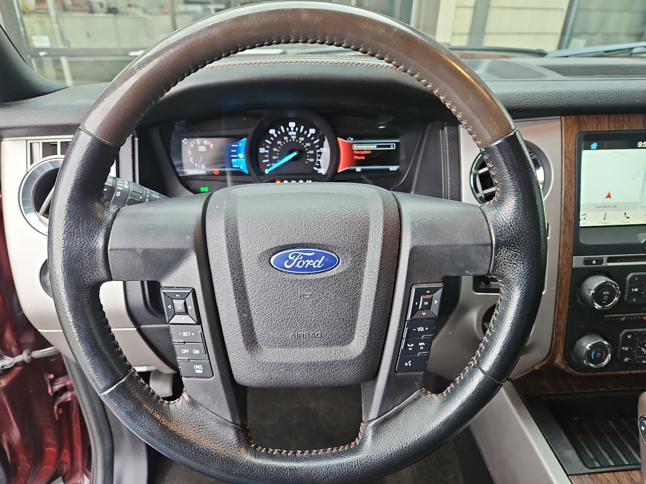 Ford Expedition King Ranch 2017