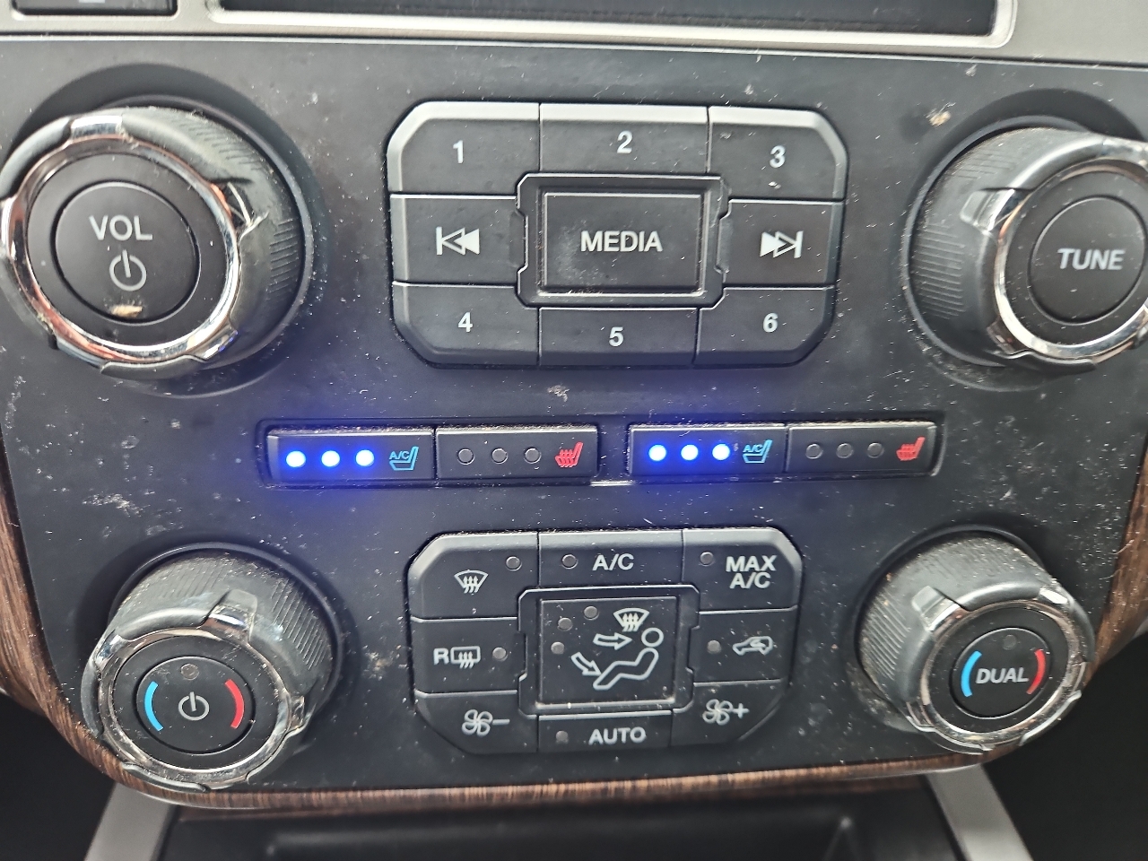 Ford Expedition King Ranch 2017