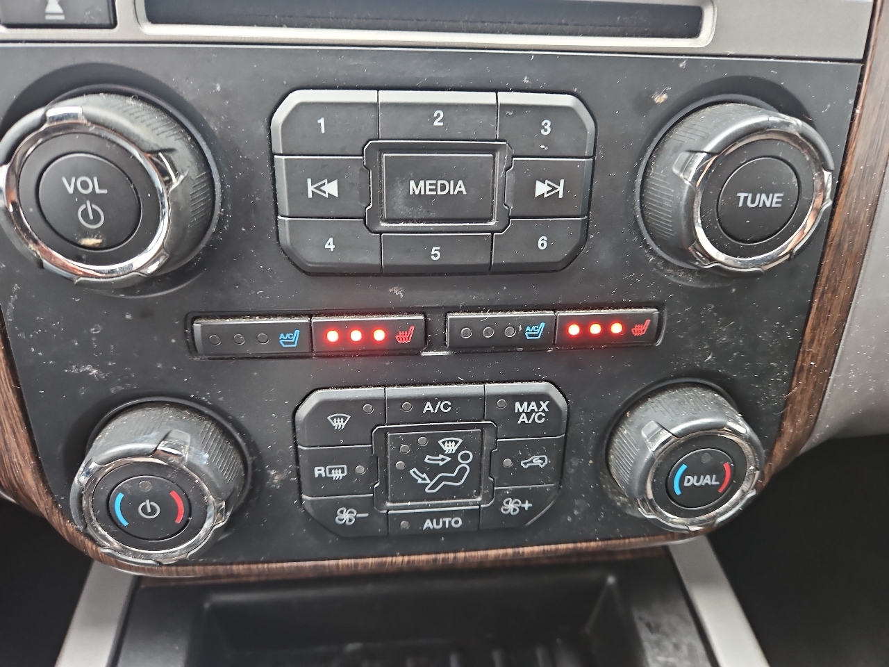 Ford Expedition King Ranch 2017