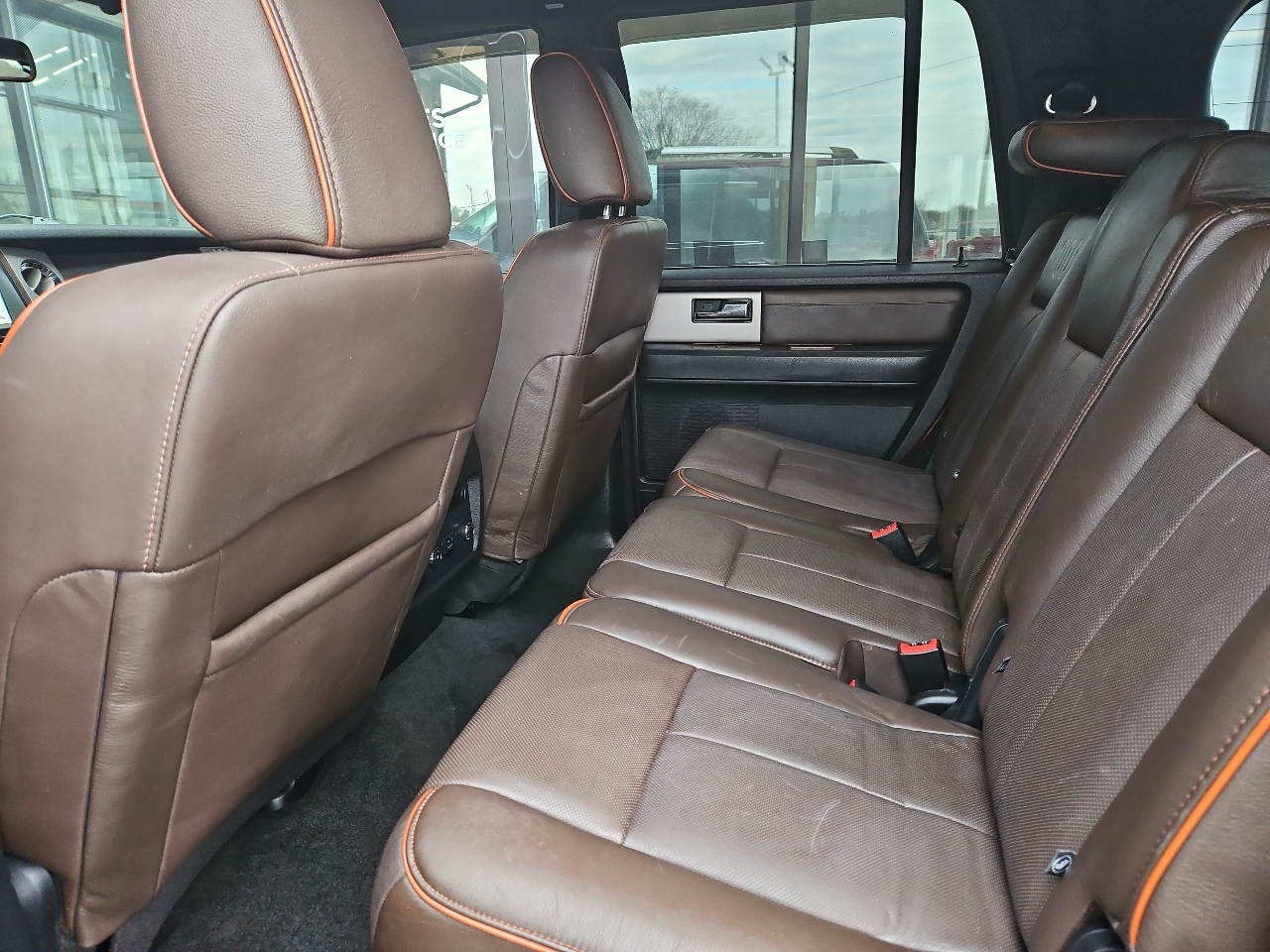Ford Expedition King Ranch 2017