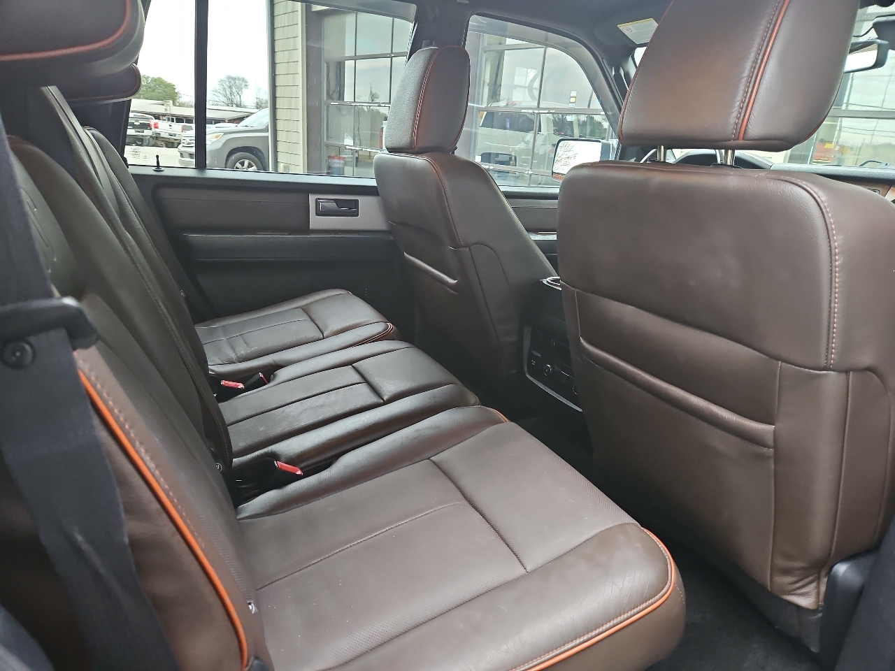 Ford Expedition King Ranch 2017
