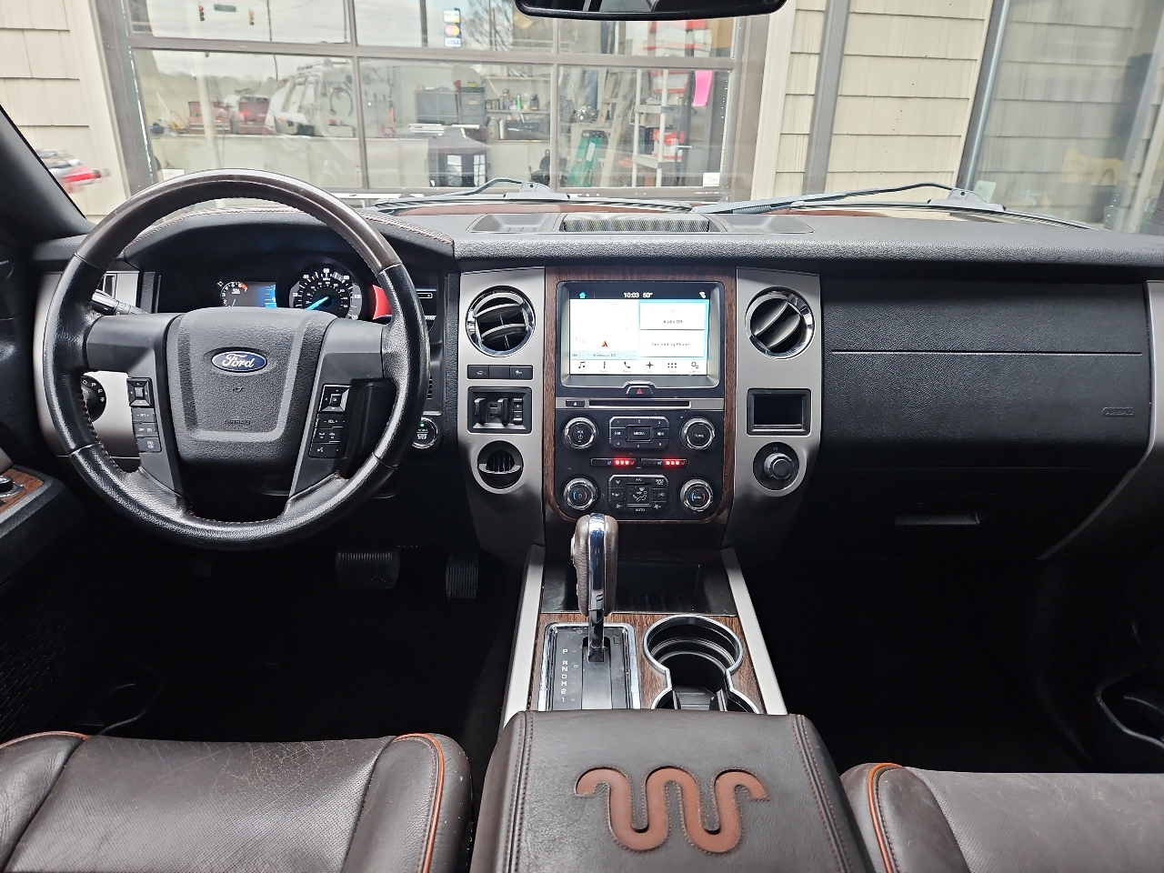 Ford Expedition King Ranch 2017