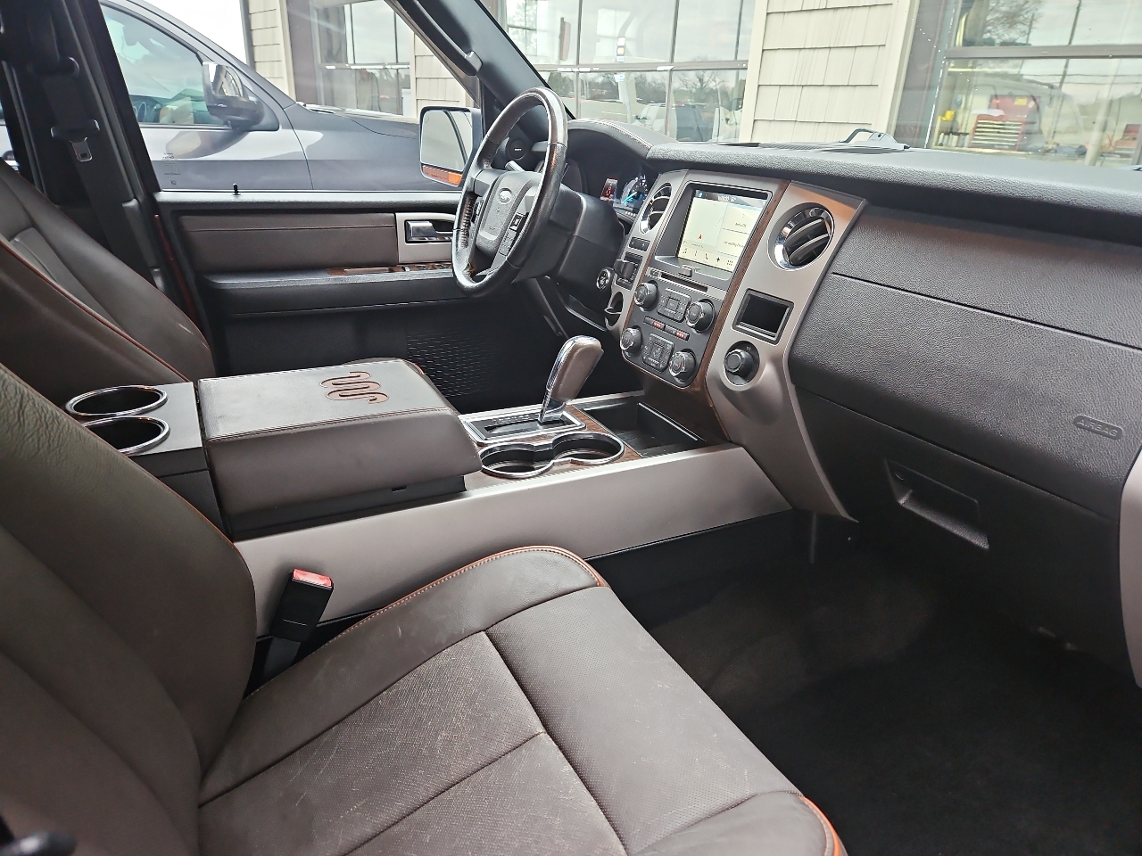 Ford Expedition King Ranch 2017