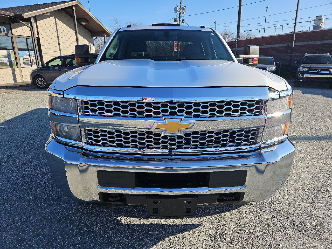 Chevrolet Silverado 2500HD 4WD Crew Cab 153.7" Work Truck 2019