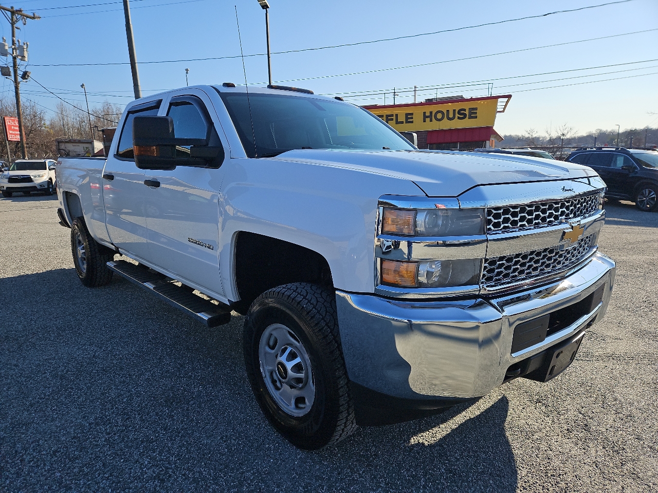 Chevrolet Silverado 2500HD 4WD Crew Cab 153.7" Work Truck 2019