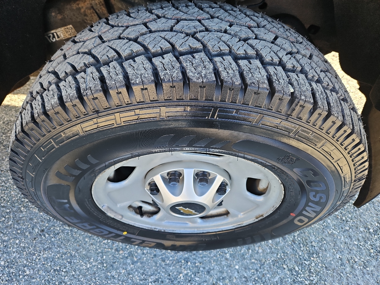 Chevrolet Silverado 2500HD 4WD Crew Cab 153.7" Work Truck 2019