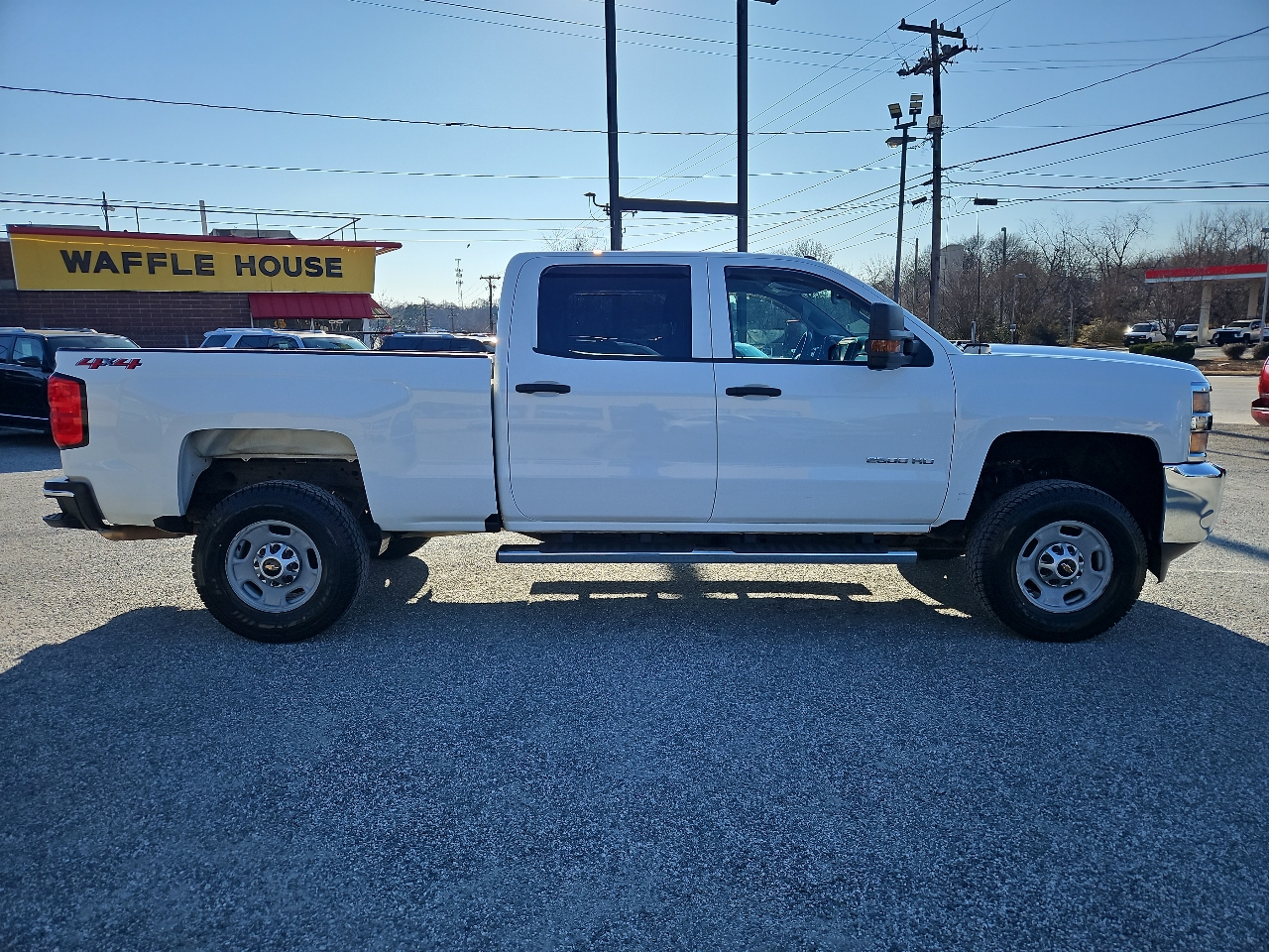 Chevrolet Silverado 2500HD 4WD Crew Cab 153.7" Work Truck 2019