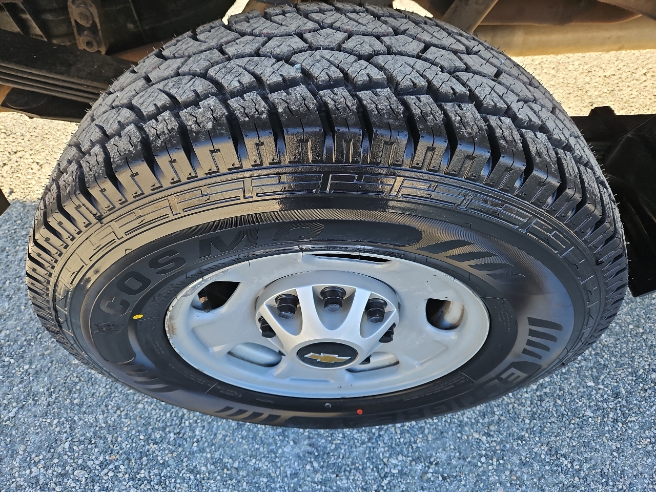 Chevrolet Silverado 2500HD 4WD Crew Cab 153.7" Work Truck 2019