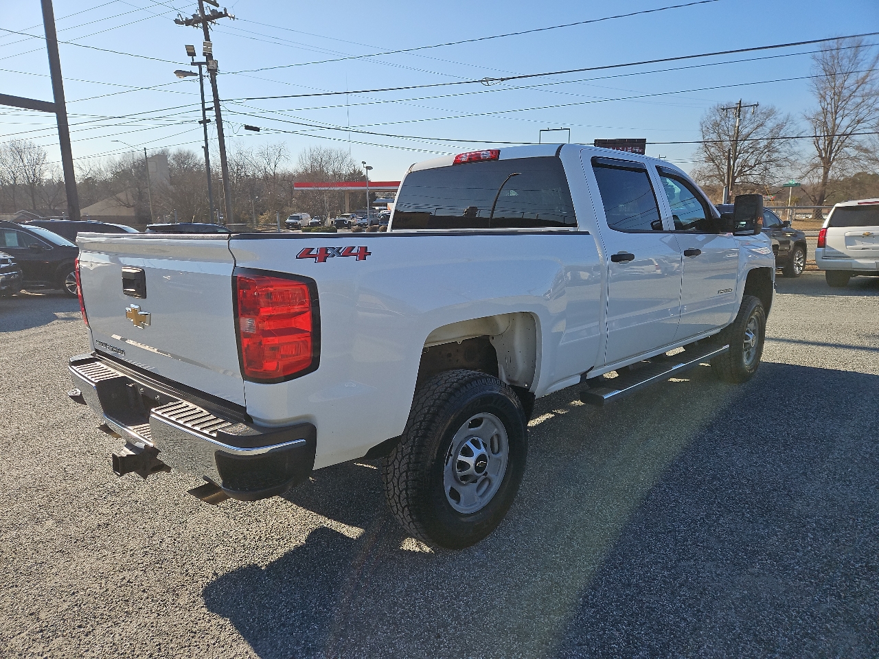 Chevrolet Silverado 2500HD 4WD Crew Cab 153.7" Work Truck 2019