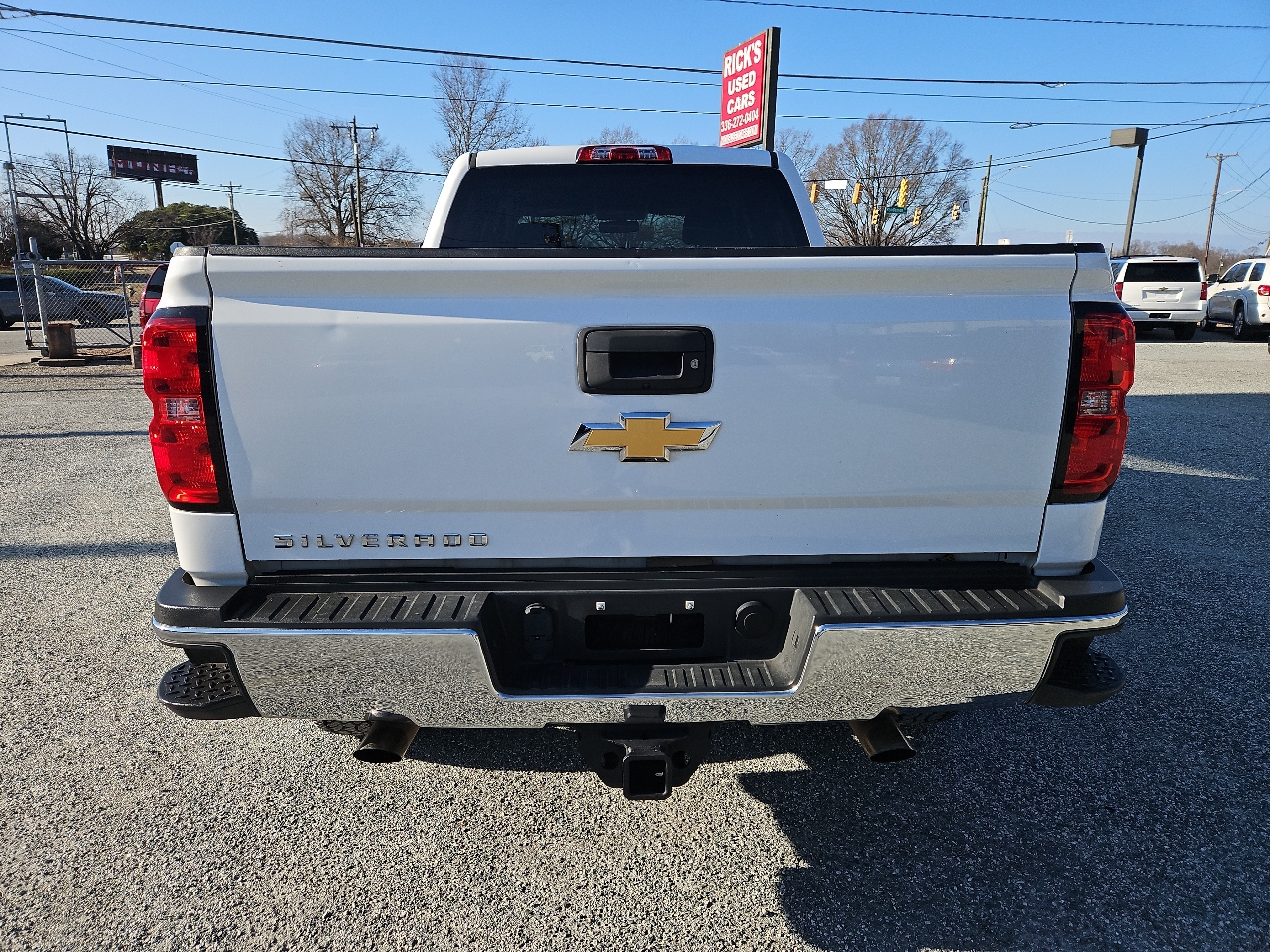 Chevrolet Silverado 2500HD 4WD Crew Cab 153.7" Work Truck 2019