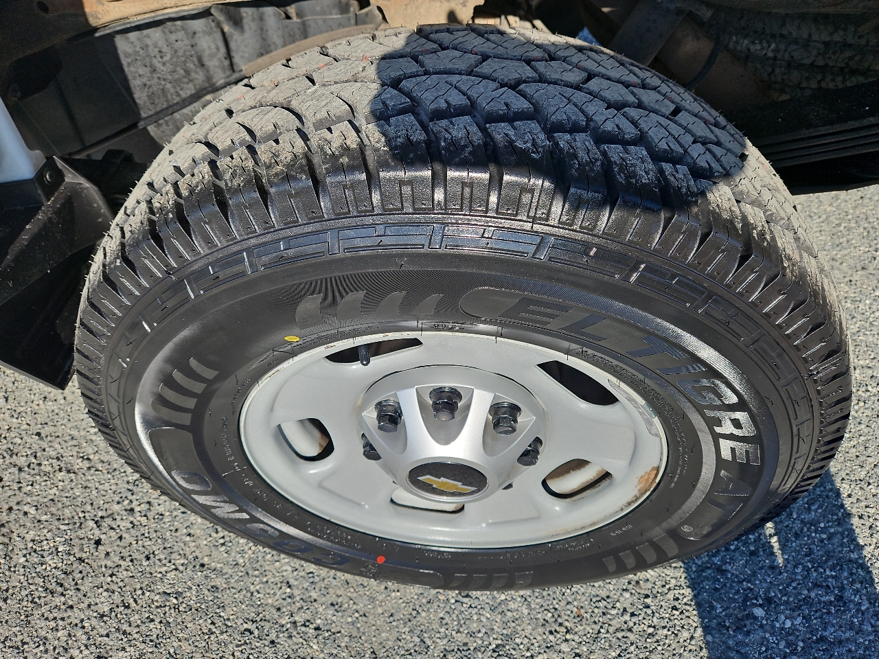 Chevrolet Silverado 2500HD 4WD Crew Cab 153.7" Work Truck 2019