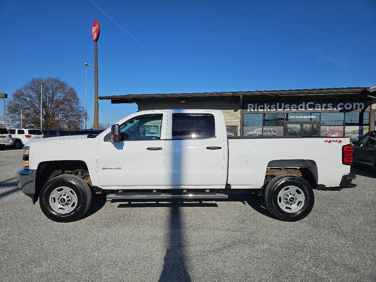 Chevrolet Silverado 2500HD 4WD Crew Cab 153.7" Work Truck 2019