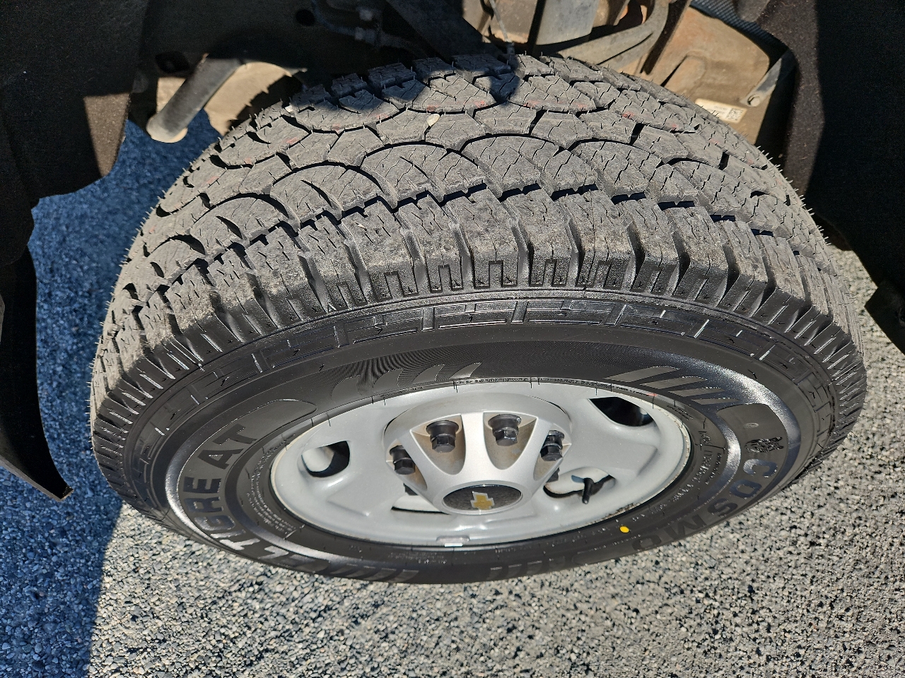 Chevrolet Silverado 2500HD 4WD Crew Cab 153.7" Work Truck 2019