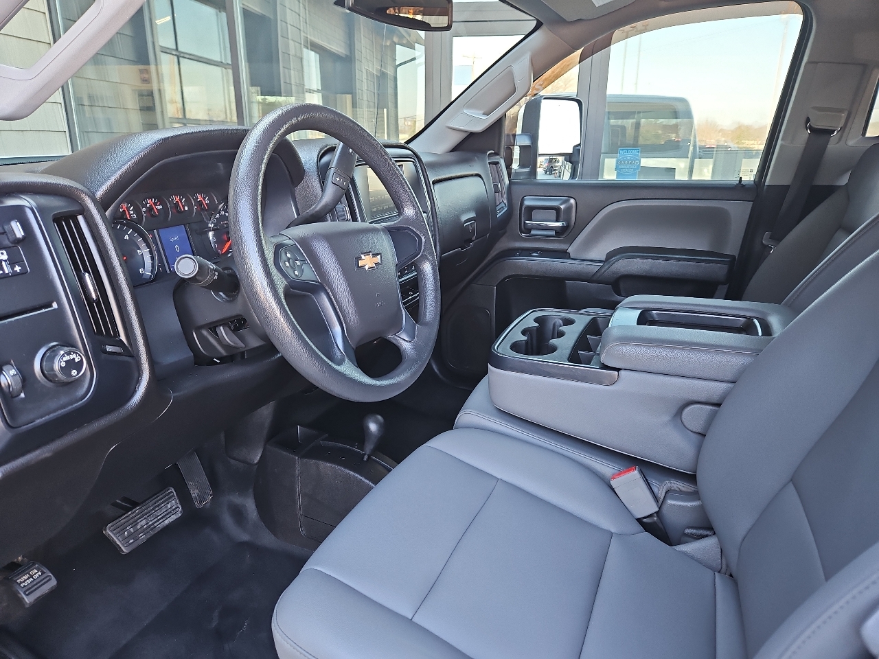 Chevrolet Silverado 2500HD 4WD Crew Cab 153.7" Work Truck 2019