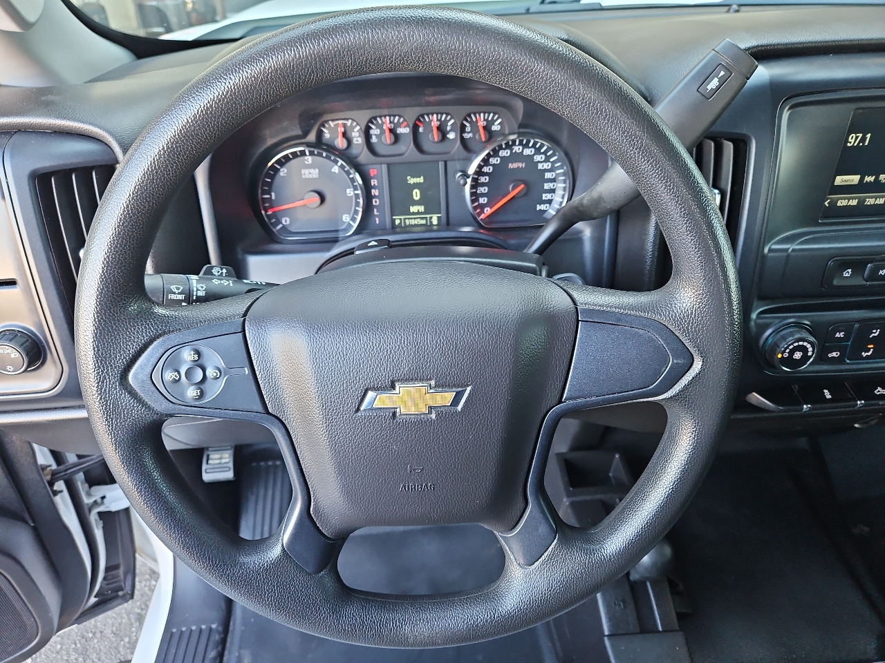 Chevrolet Silverado 2500HD 4WD Crew Cab 153.7" Work Truck 2019