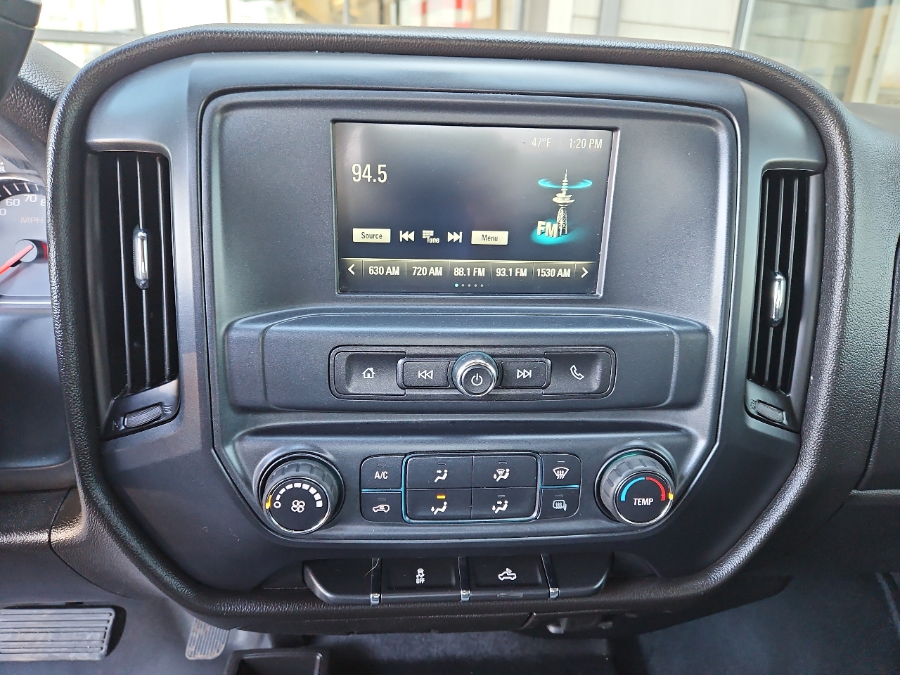 Chevrolet Silverado 2500HD 4WD Crew Cab 153.7" Work Truck 2019