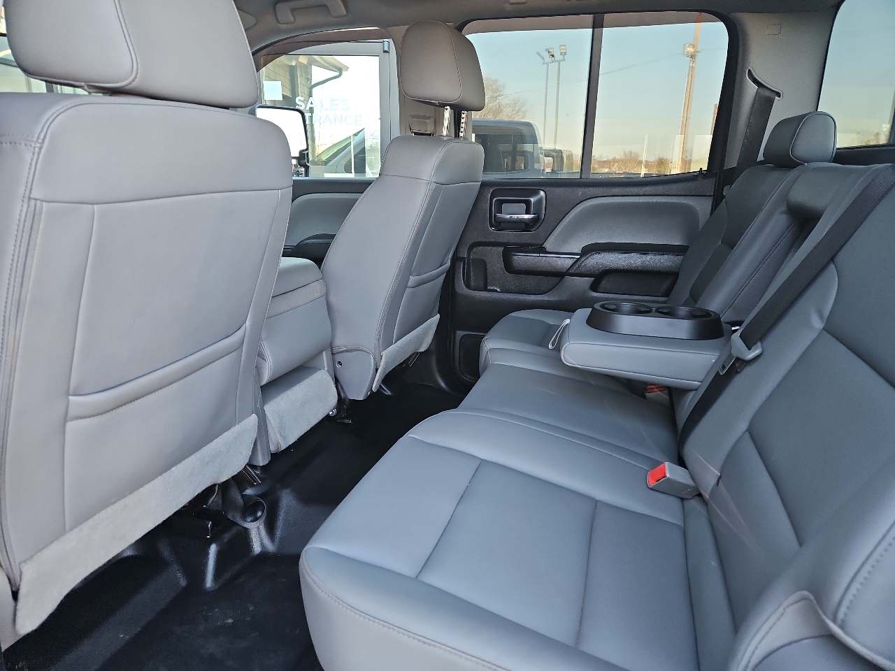 Chevrolet Silverado 2500HD 4WD Crew Cab 153.7" Work Truck 2019