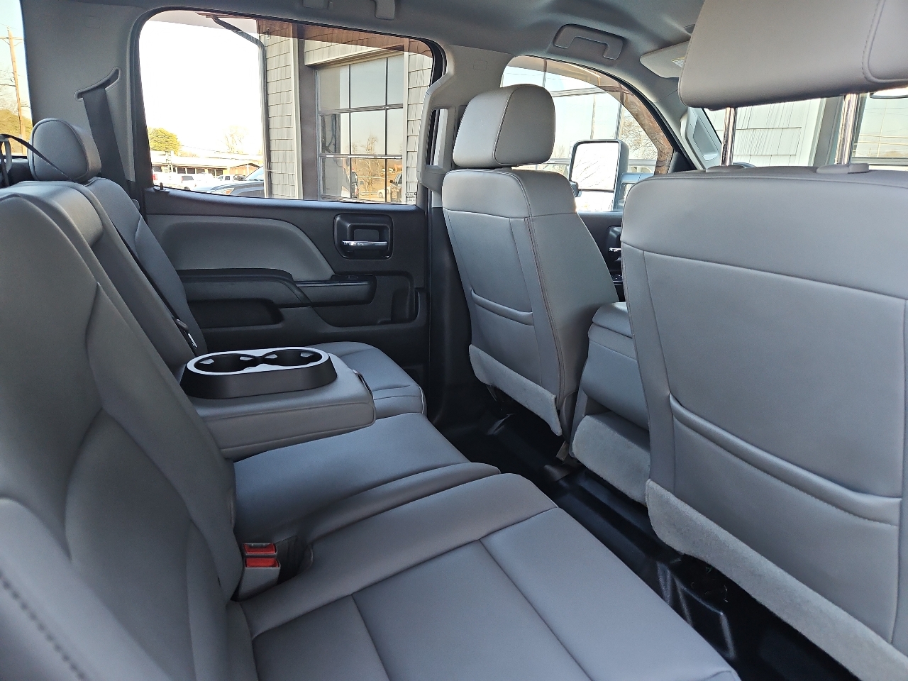 Chevrolet Silverado 2500HD 4WD Crew Cab 153.7" Work Truck 2019