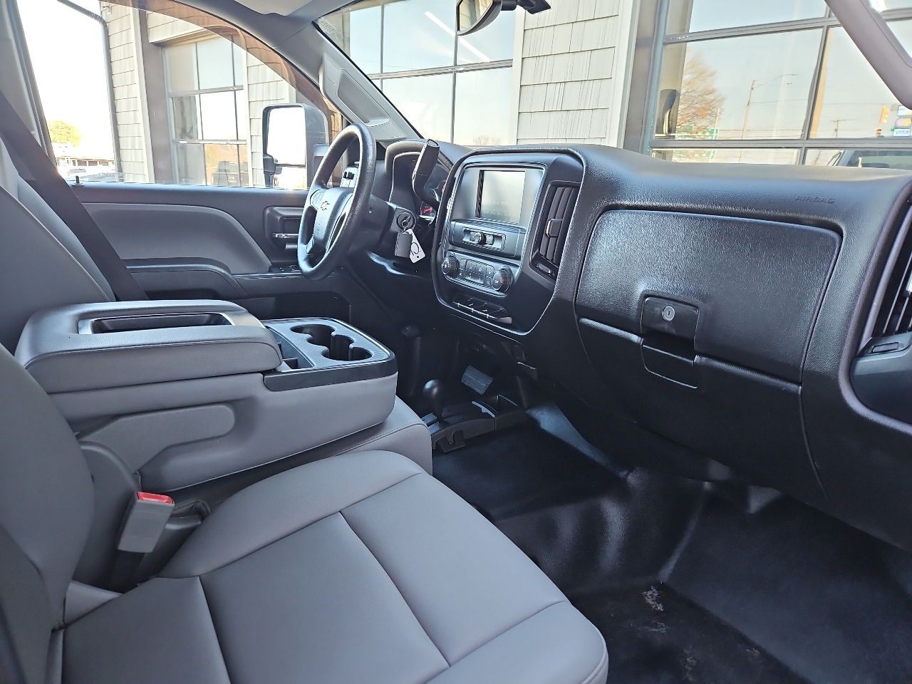 Chevrolet Silverado 2500HD 4WD Crew Cab 153.7" Work Truck 2019