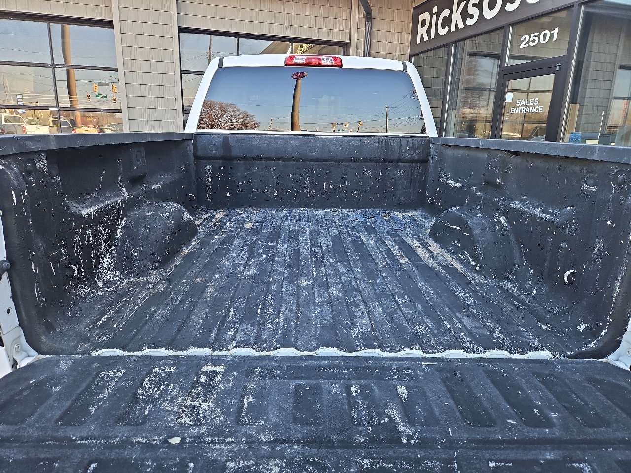 Chevrolet Silverado 2500HD 4WD Crew Cab 153.7" Work Truck 2019