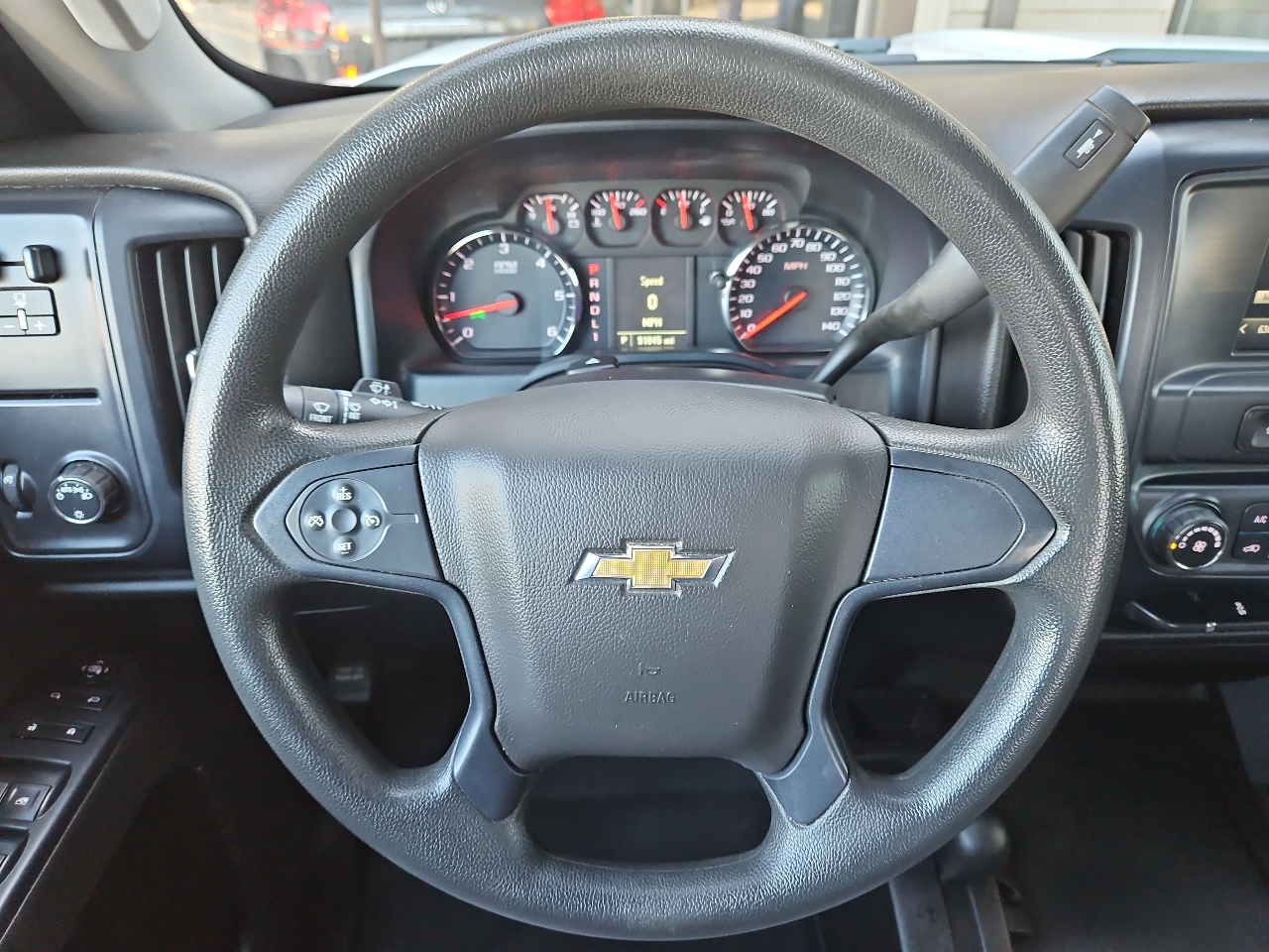 Chevrolet Silverado 2500HD 4WD Crew Cab 153.7" Work Truck 2019