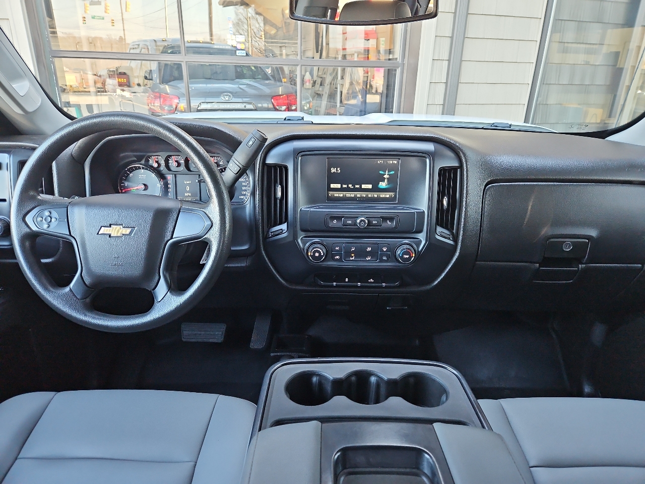 Chevrolet Silverado 2500HD 4WD Crew Cab 153.7" Work Truck 2019