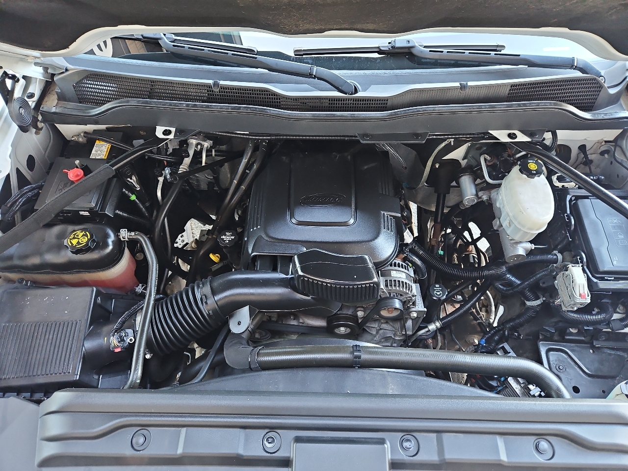 Chevrolet Silverado 2500HD 4WD Crew Cab 153.7" Work Truck 2019