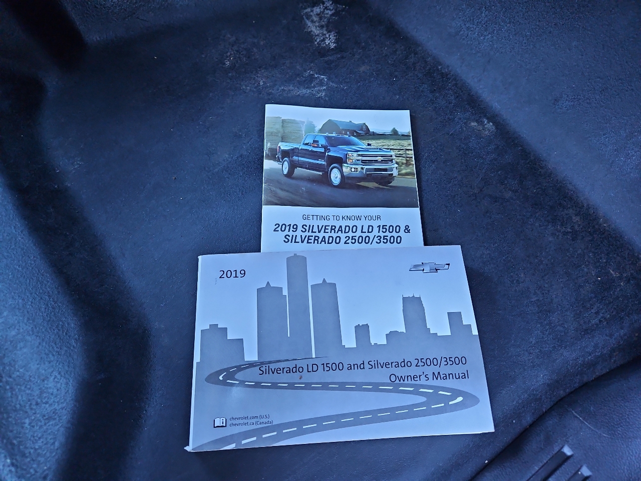 Chevrolet Silverado 2500HD 4WD Crew Cab 153.7" Work Truck 2019