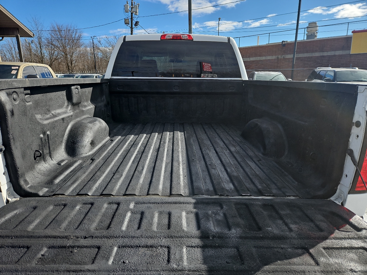 Chevrolet Silverado 2500HD Work Truck Crew Cab 4WD 2019