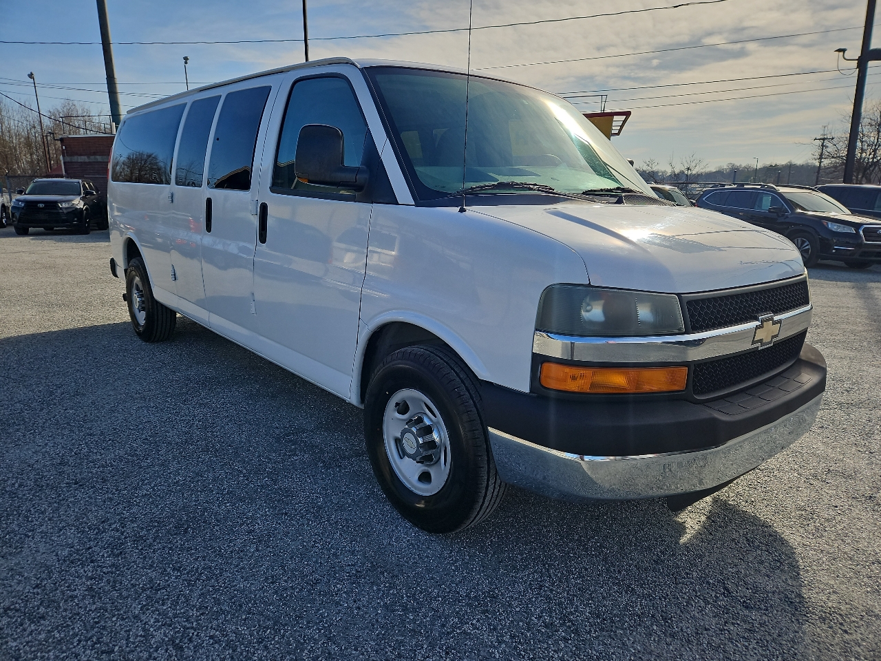 Chevrolet Express Passenger  2011