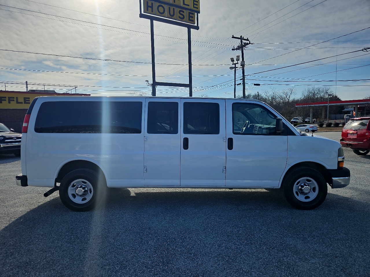 Chevrolet Express Passenger  2011