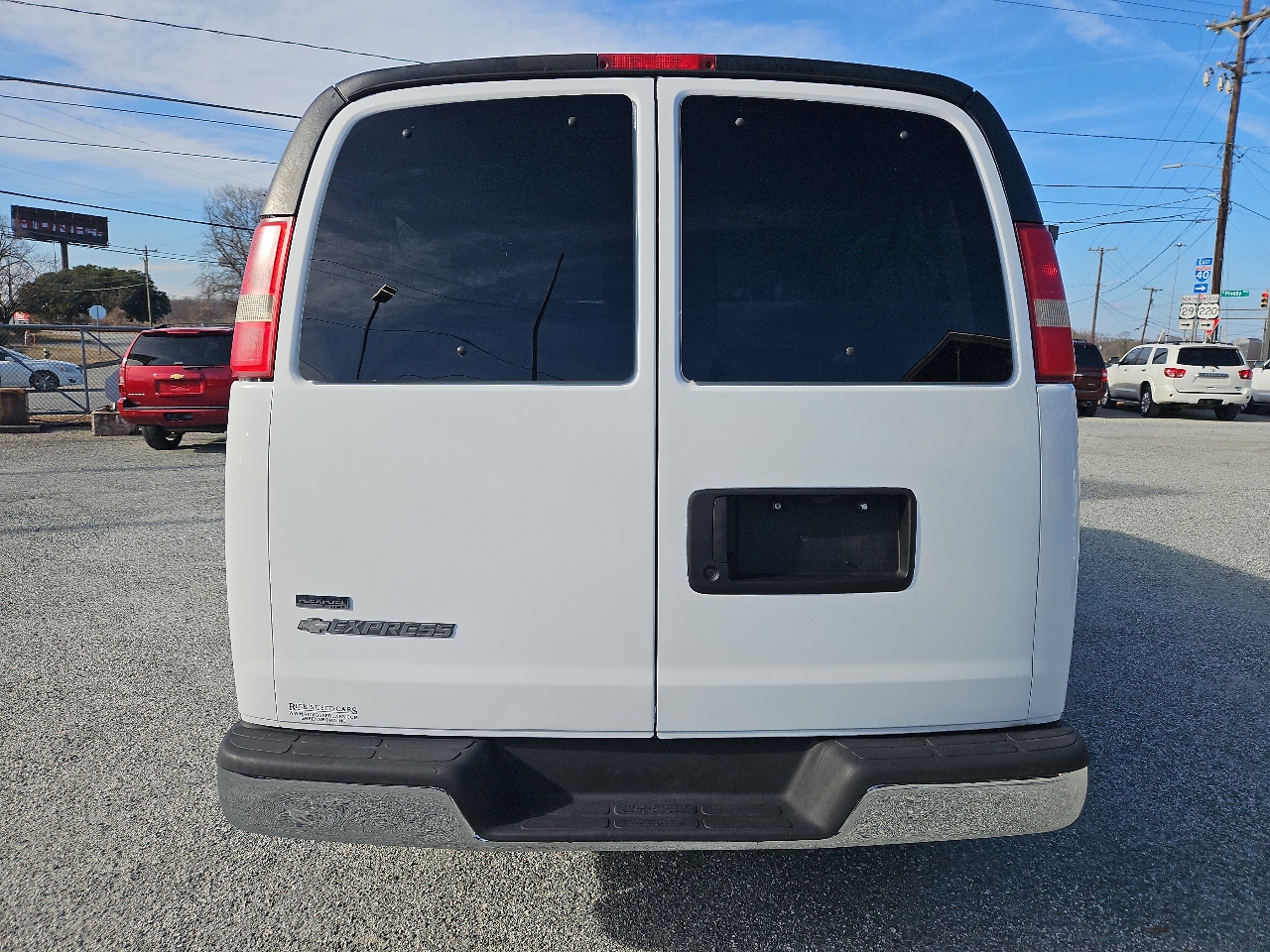 Chevrolet Express Passenger  2011