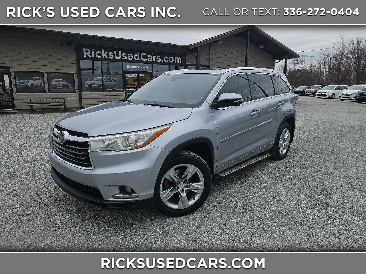 2015 Toyota Highlander Limited