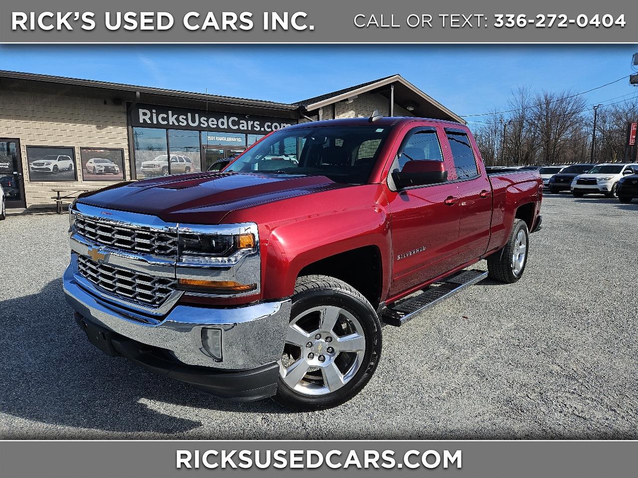 2016 Chevrolet Silverado 1500 4WD Double Cab 143.5" LT w/1LT